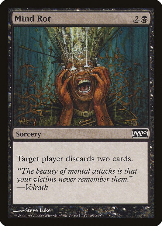 Mind Rot [M10 - 105]
