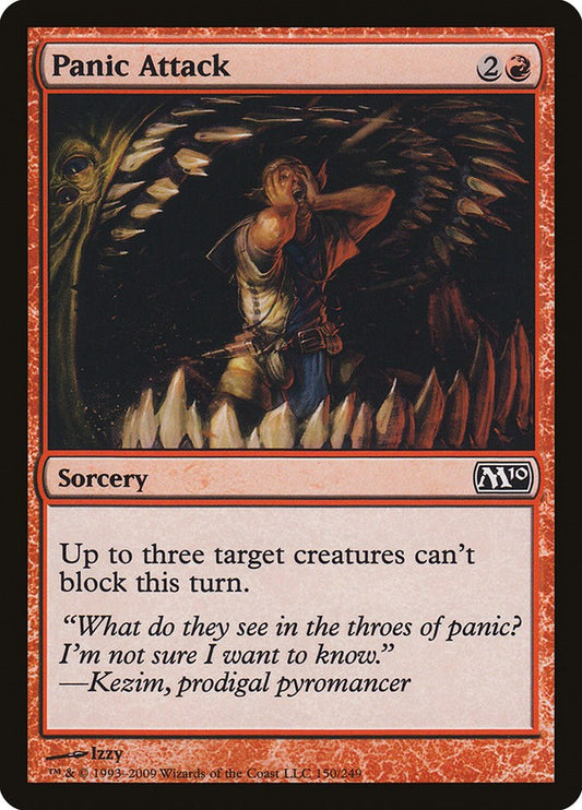 Panic Attack [M10 - 150]
