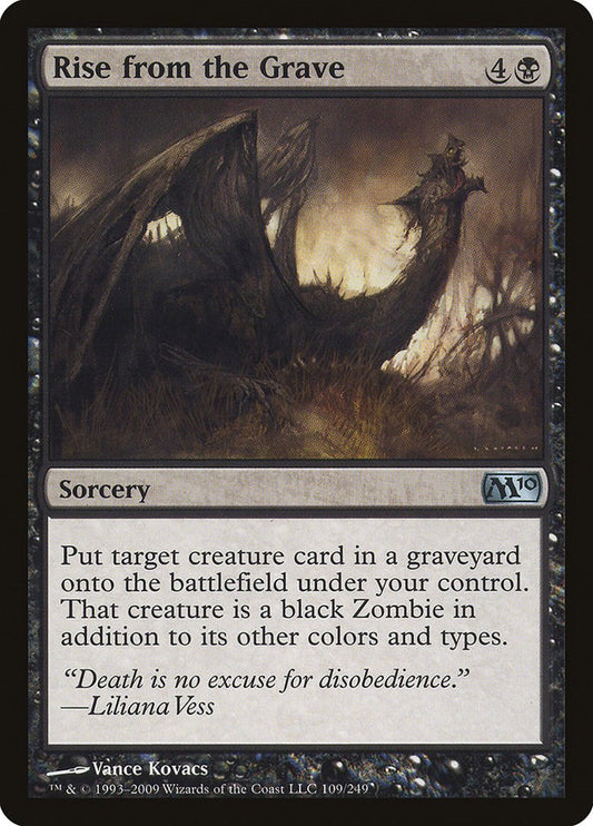 Rise from the Grave [M10 - 109]