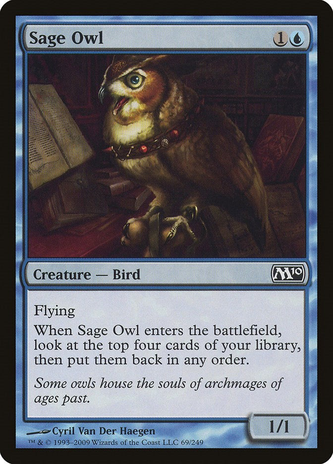 Sage Owl [M10 - 69]