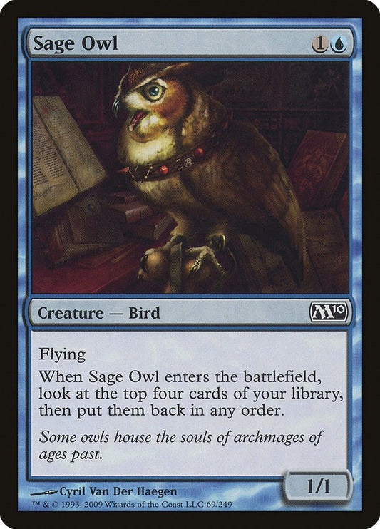Sage Owl [M10 - 69]