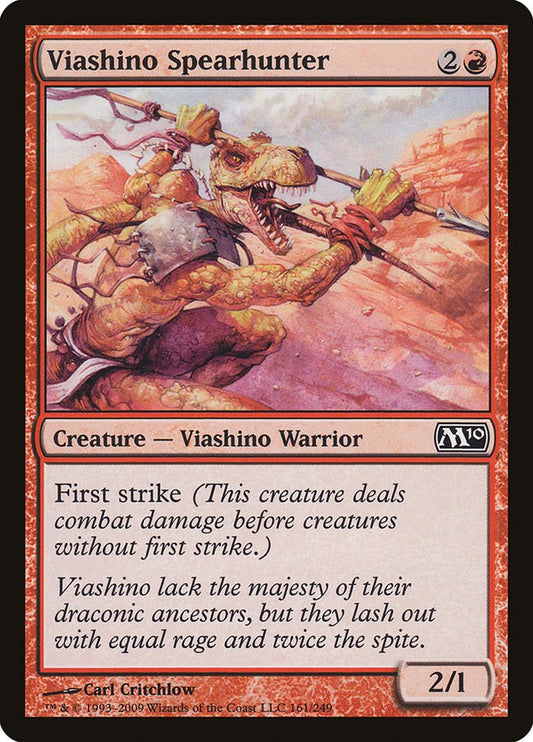 Viashino Spearhunter [M10 - 161]
