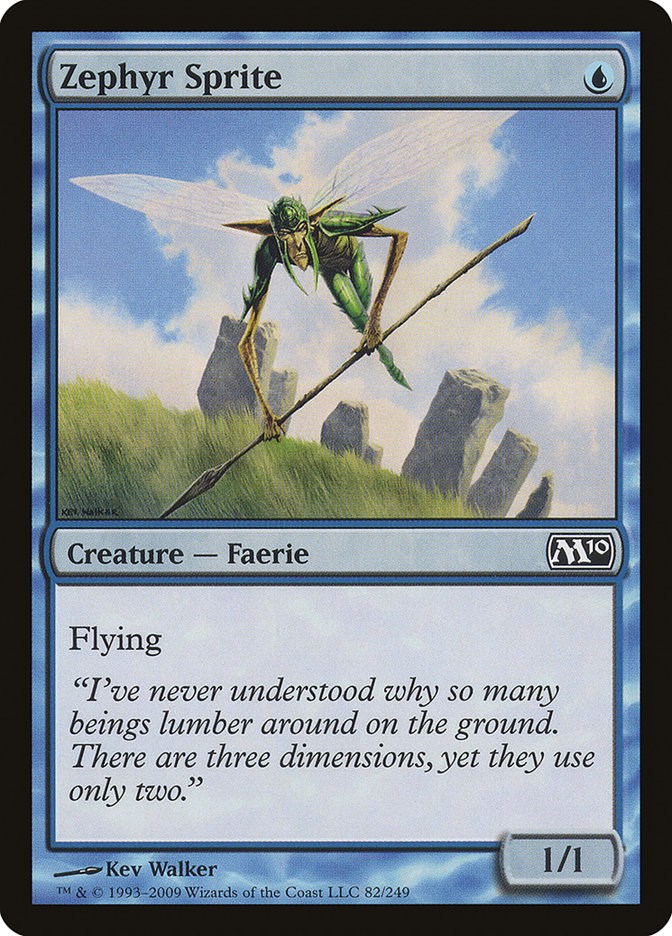 Zephyr Sprite [M10 - 82]