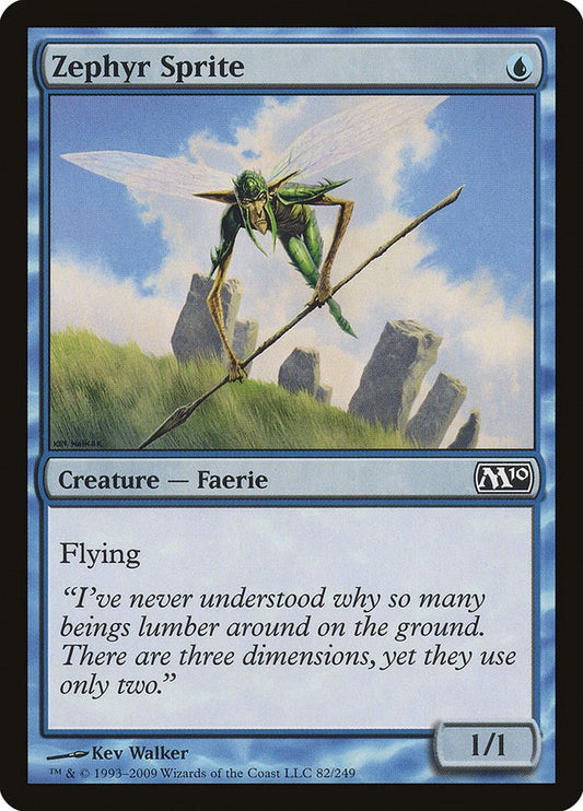 Zephyr Sprite [M10 - 82]