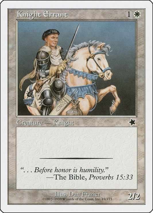 Knight Errant [S99 - 19]