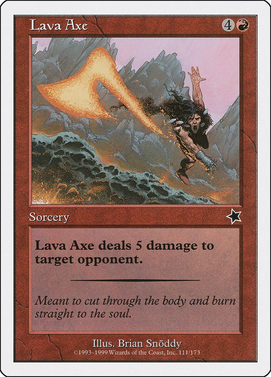 Lava Axe [S99 - 111]