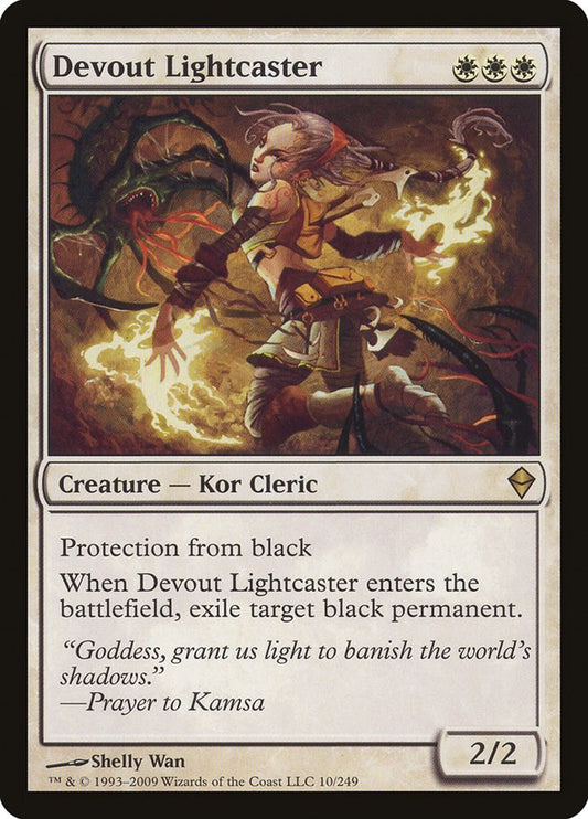 Devout Lightcaster [ZEN - 10]