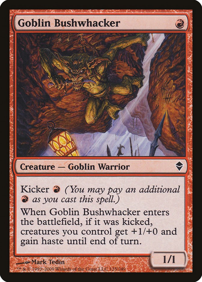 Goblin Bushwhacker [ZEN - 125]