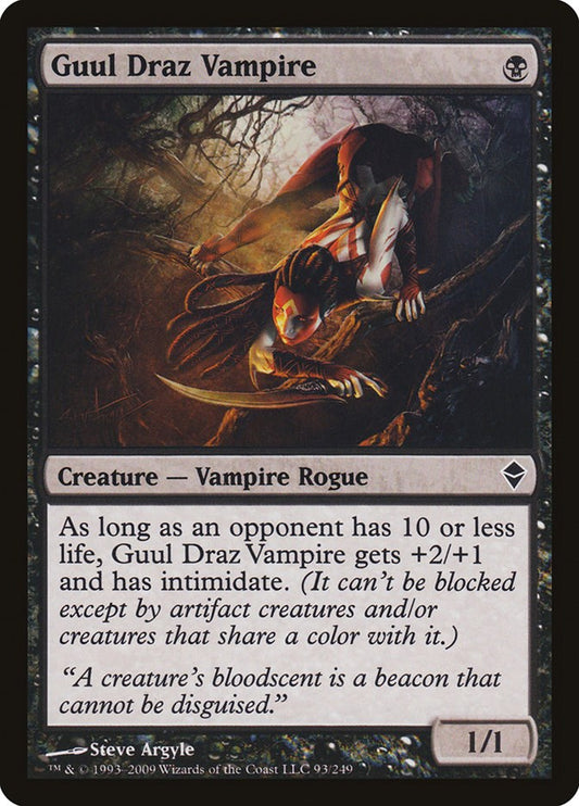 Guul Draz Vampire [ZEN - 93]