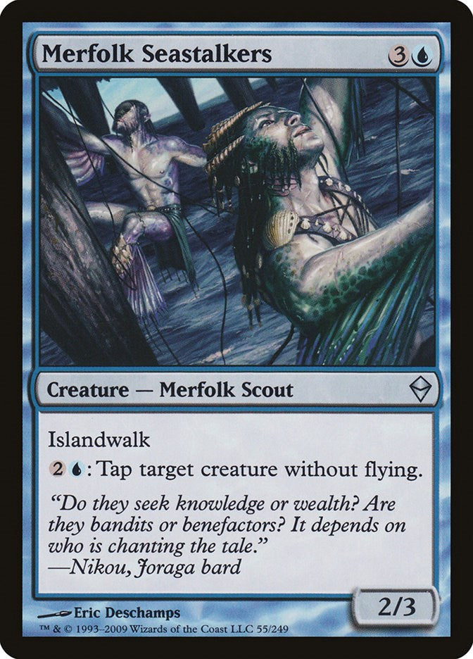 Merfolk Seastalkers [ZEN - 55]