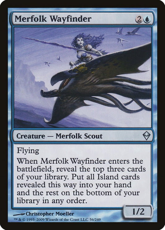 Merfolk Wayfinder [ZEN - 56]