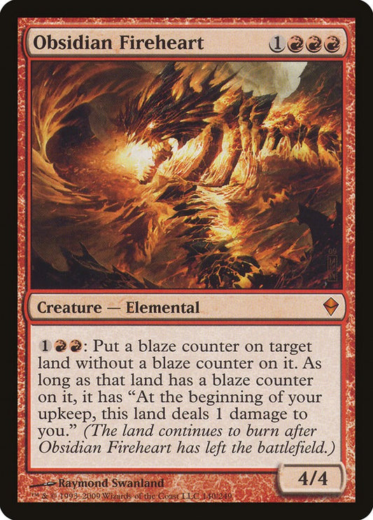 Obsidian Fireheart [ZEN - 140]