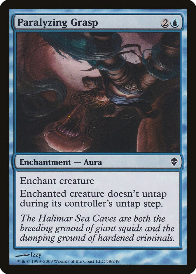 Paralyzing Grasp [ZEN - 58]
