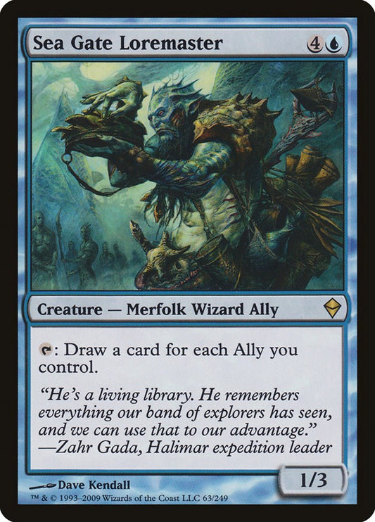Sea Gate Loremaster [ZEN - 63]