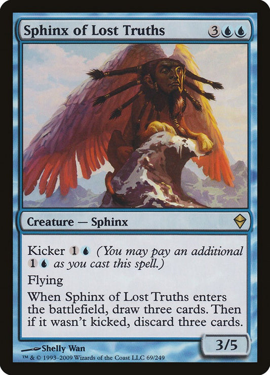 Sphinx of Lost Truths [ZEN - 69]