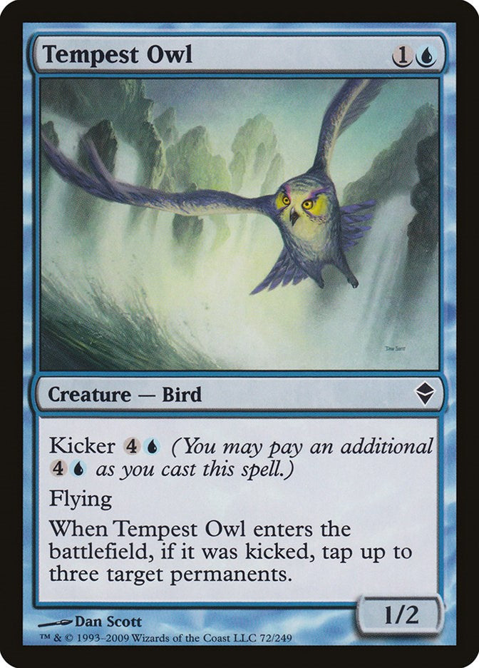 Tempest Owl [ZEN - 72]