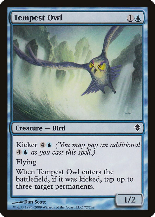 Tempest Owl [ZEN - 72]