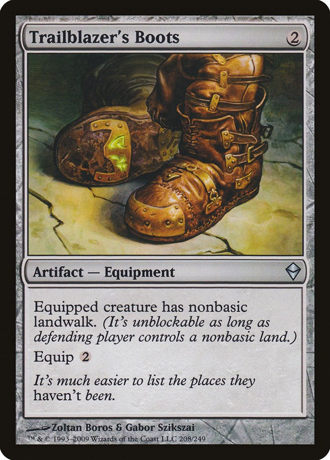 Trailblazer's Boots [ZEN - 208]