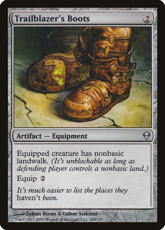 Trailblazer's Boots [ZEN - 208]
