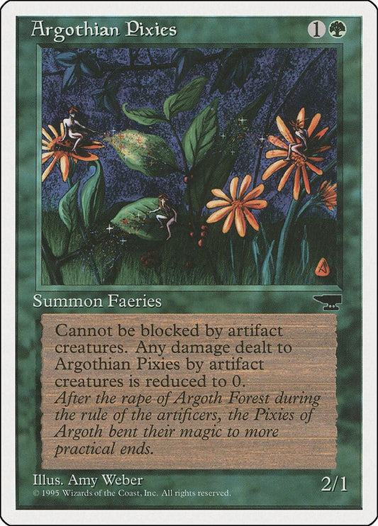 Argothian Pixies [CHR - N/A]