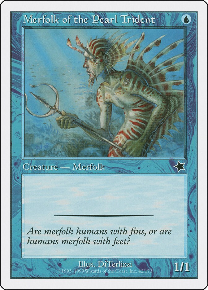 Merfolk of the Pearl Trident [S99 - 42]