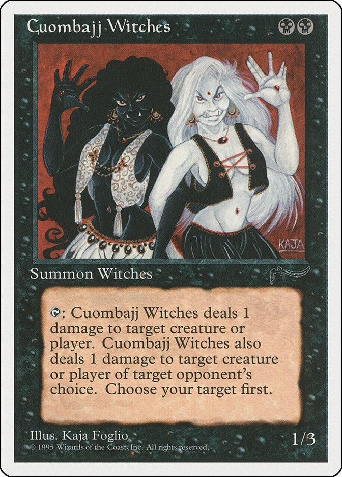 Cuombajj Witches [CHR - N/A]