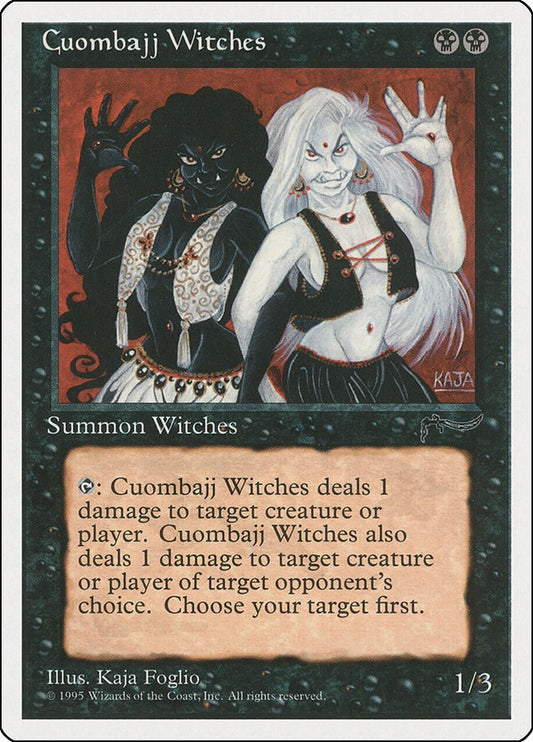 Cuombajj Witches [CHR - N/A]