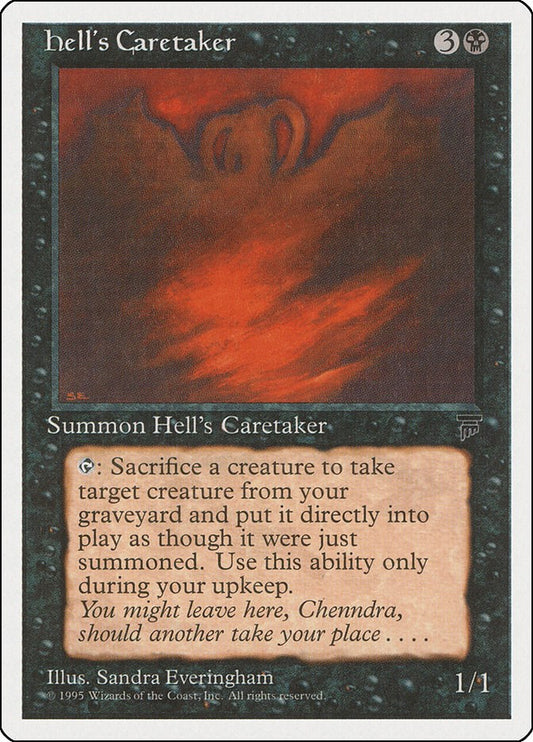 Hell's Caretaker [CHR - N/A]