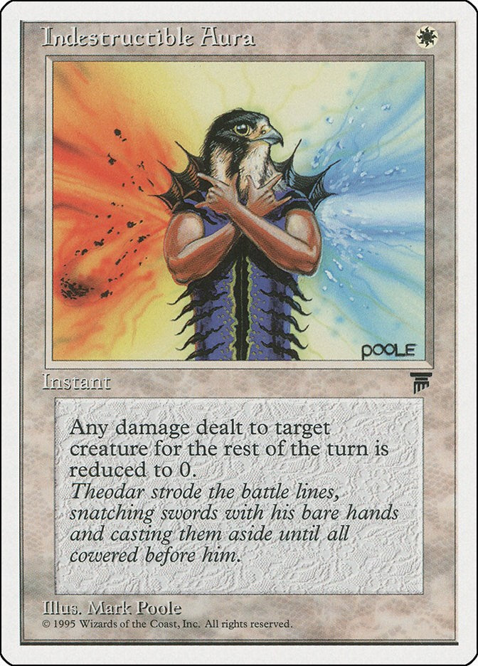 Indestructible Aura [CHR - N/A]