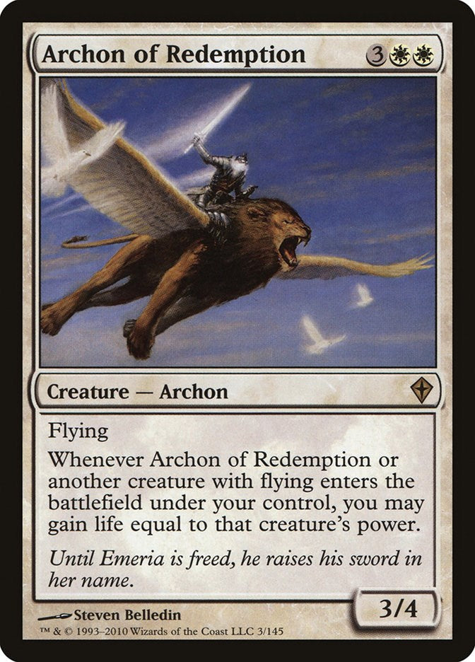 Archon of Redemption [WWK - 3]