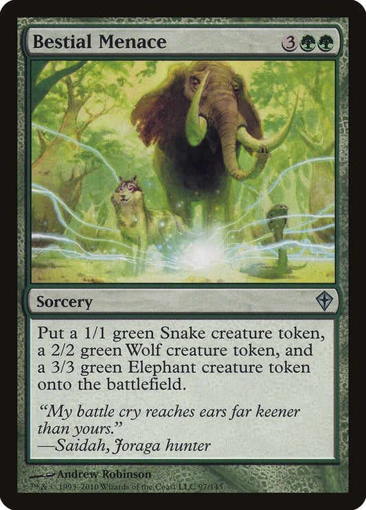 Bestial Menace [WWK - 97]