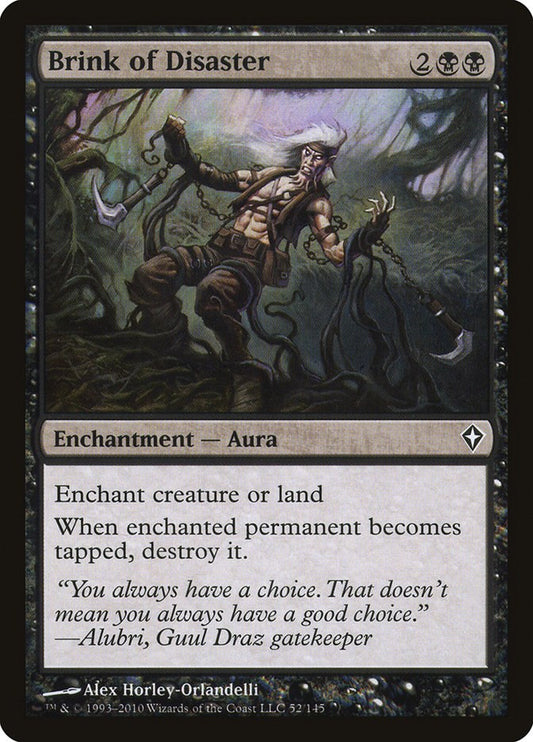 Brink of Disaster [WWK - 52]