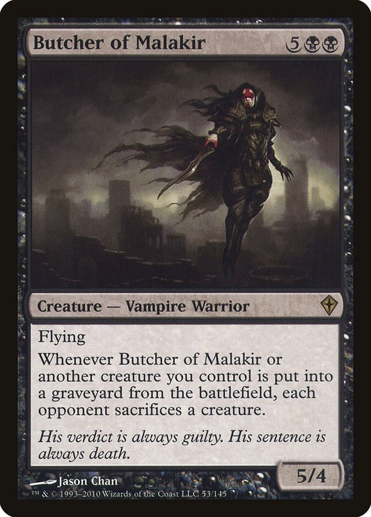 Butcher of Malakir [WWK - 53]