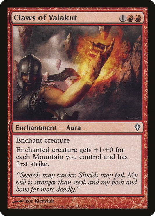 Claws of Valakut [WWK - 75]