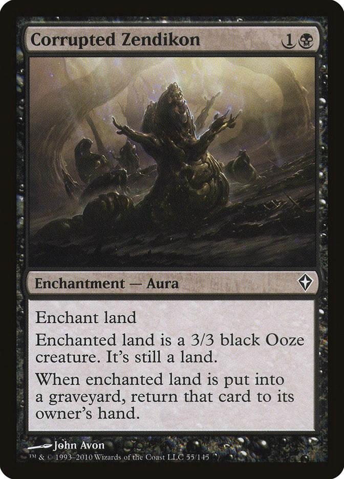 Corrupted Zendikon [WWK - 55]