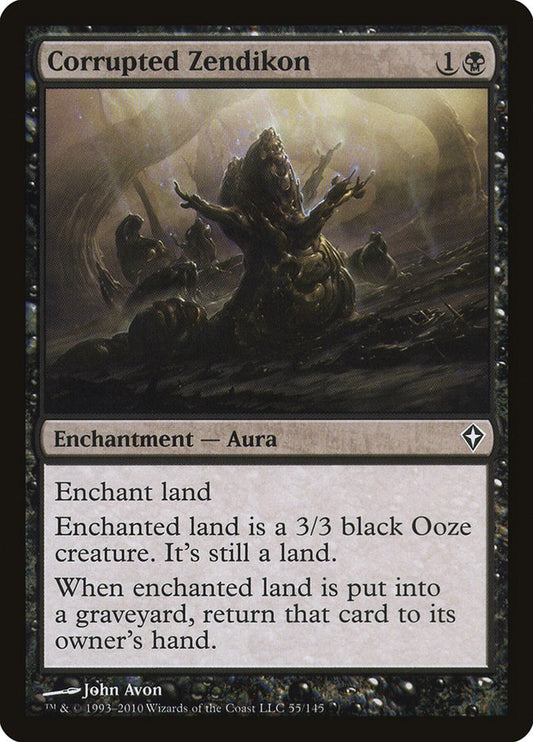 Corrupted Zendikon [WWK - 55]