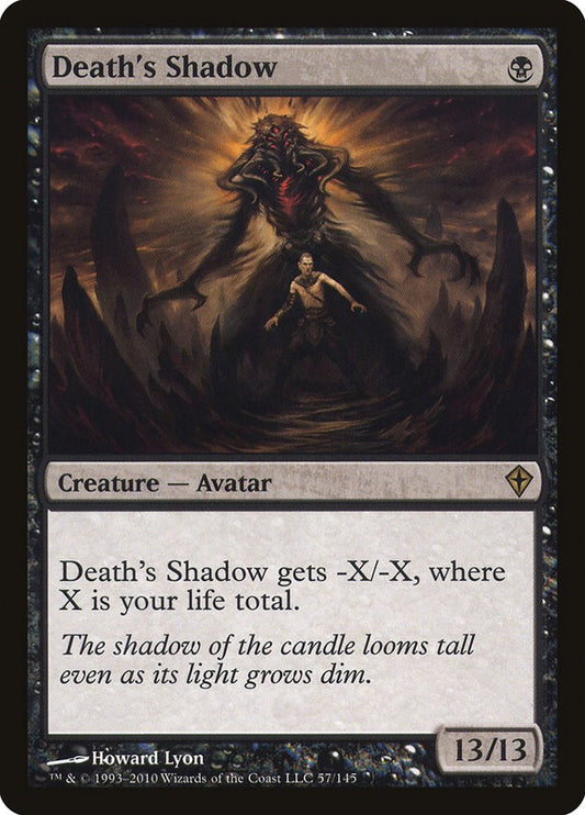 Death's Shadow [WWK - 57]
