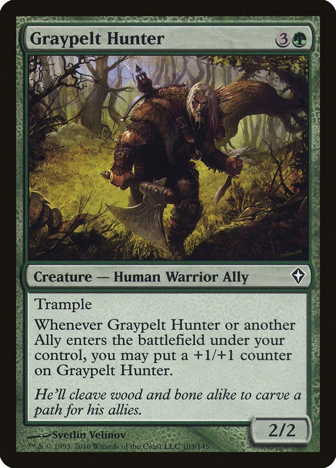 Graypelt Hunter [WWK - 103]