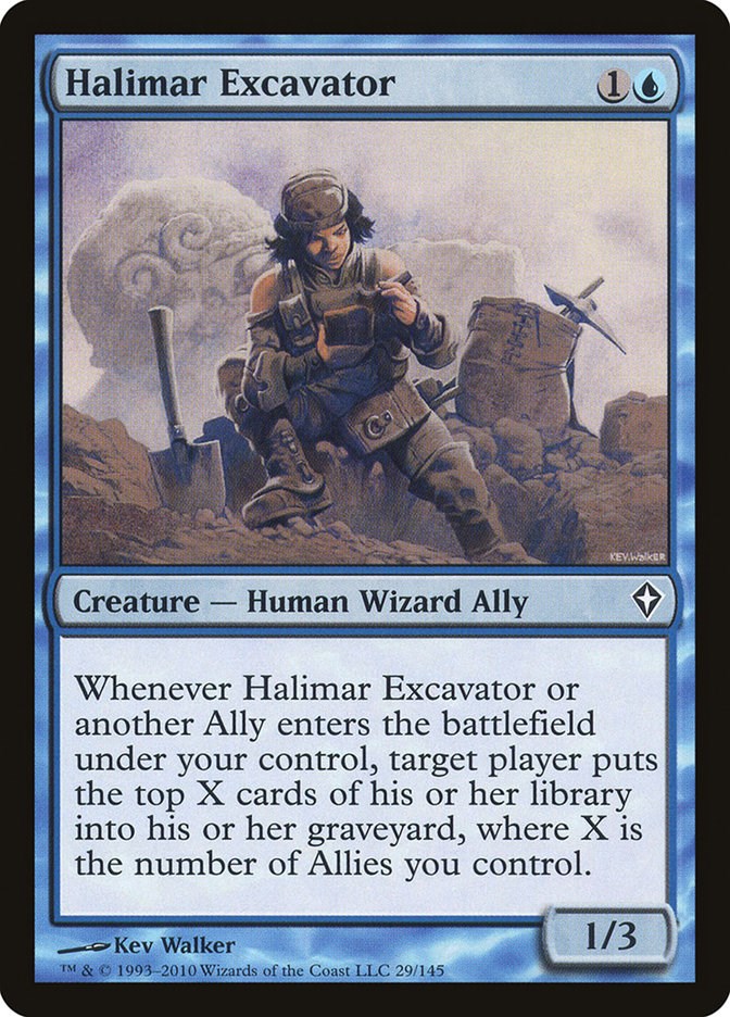Halimar Excavator [WWK - 29]