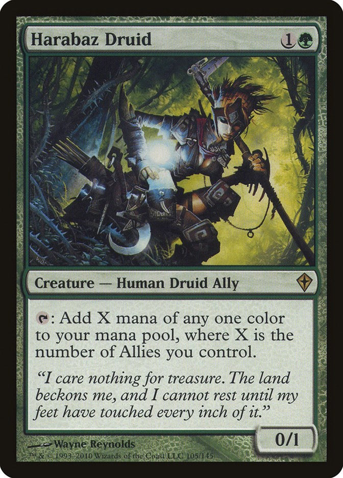 Harabaz Druid [WWK - 105]