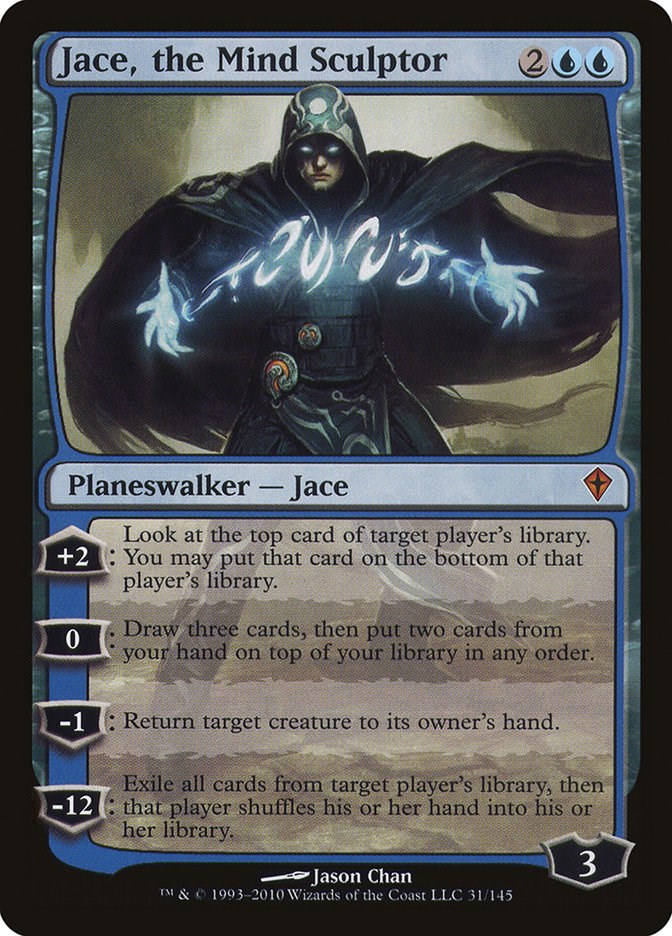 Jace, the Mind Sculptor [WWK - 31]