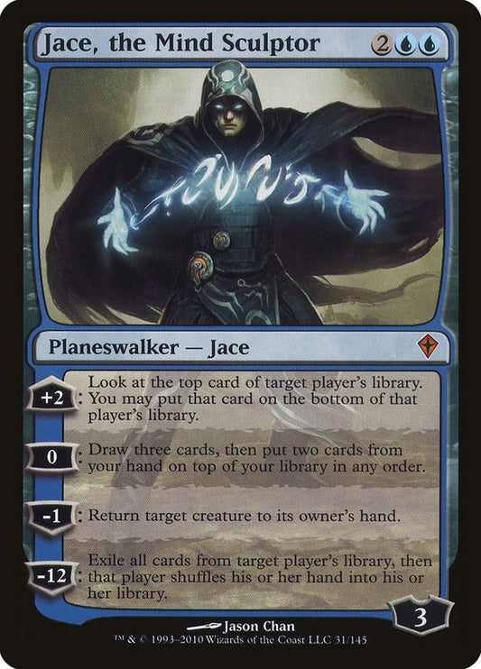 Jace, the Mind Sculptor [WWK - 31]