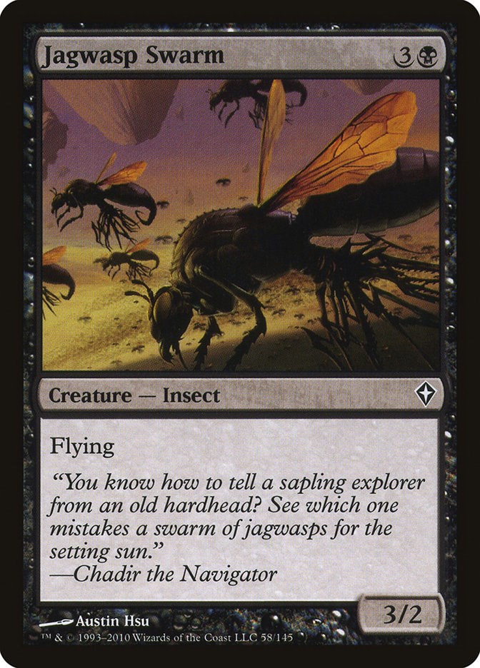 Jagwasp Swarm [WWK - 58]