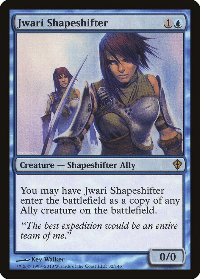 Jwari Shapeshifter [WWK - 32]