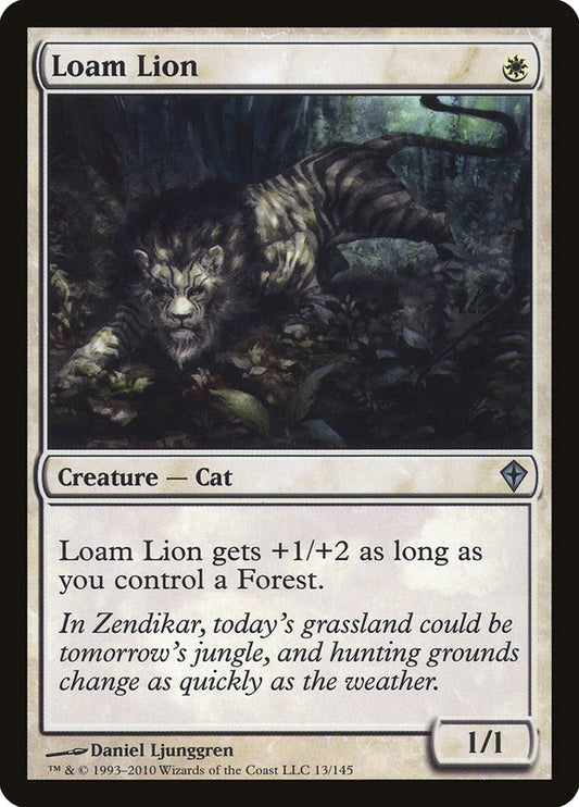 Loam Lion [WWK - 13]