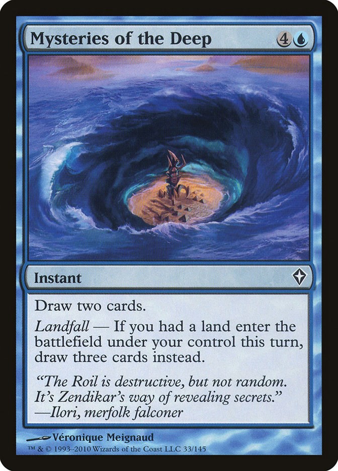 Mysteries of the Deep [WWK - 33]