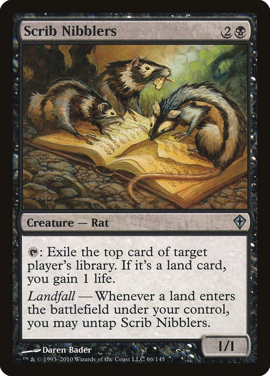 Scrib Nibblers [WWK - 66]