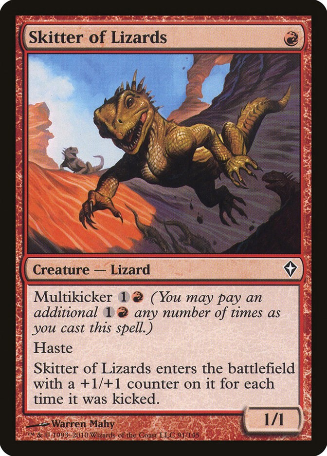 Skitter of Lizards [WWK - 91]