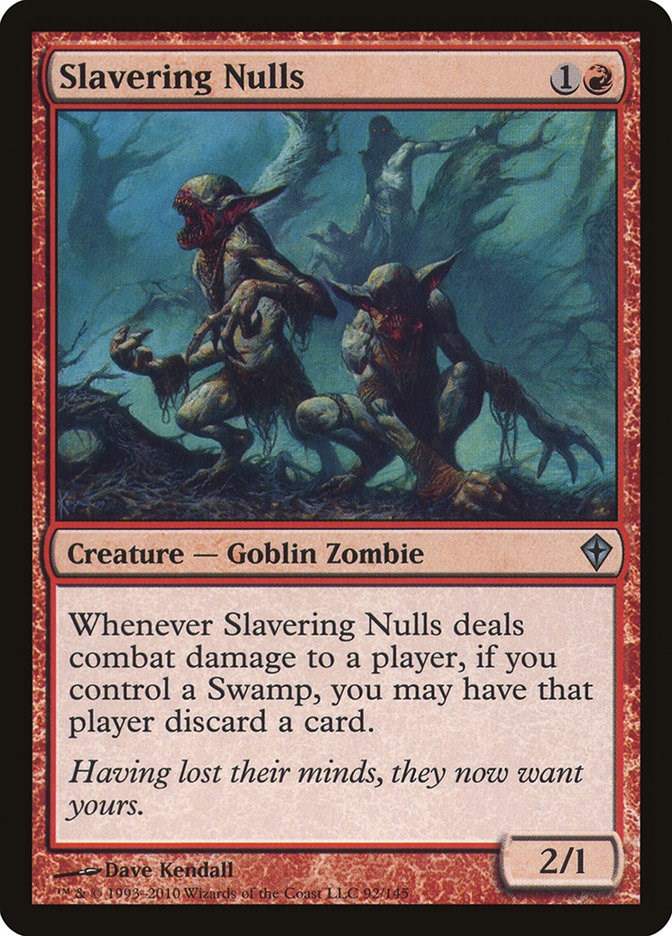 Slavering Nulls [WWK - 92]