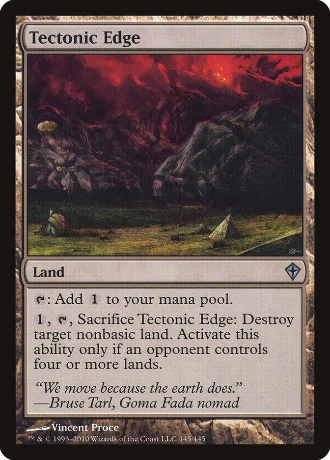 Tectonic Edge [WWK - 145]